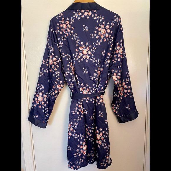 NWT Morgan Lane Blue Kimono - Picture 2 of 4